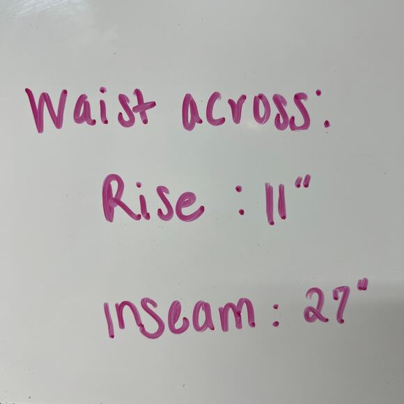 Final Touch Womens Pants XS Twisted Front Pull On Dark Boho Relaxed Retro Y2K - Picture 9 of 10